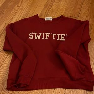 Taylor Swift sweatshirt